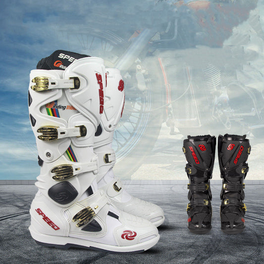 Men's Motorcycle Racing Super Wear-resistant Boots