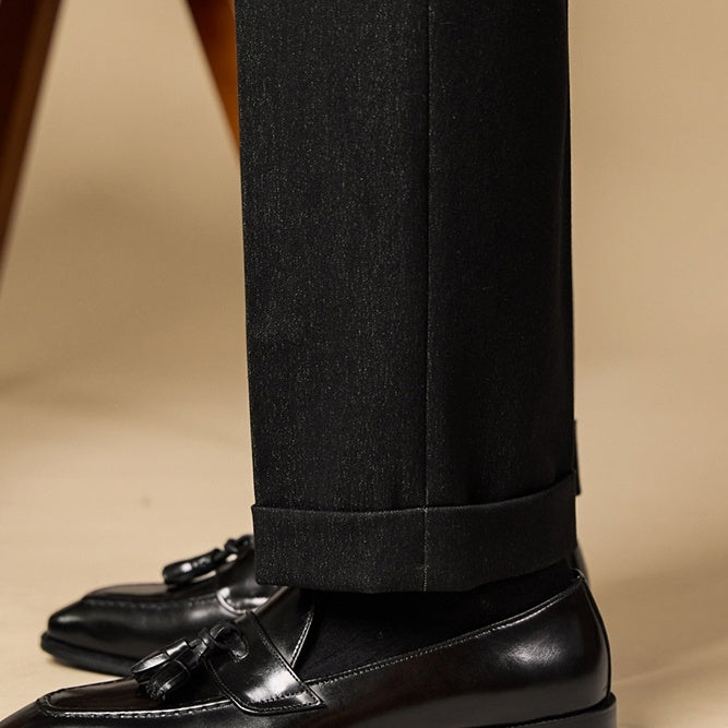 European & American Business Casual Tassel Loafers