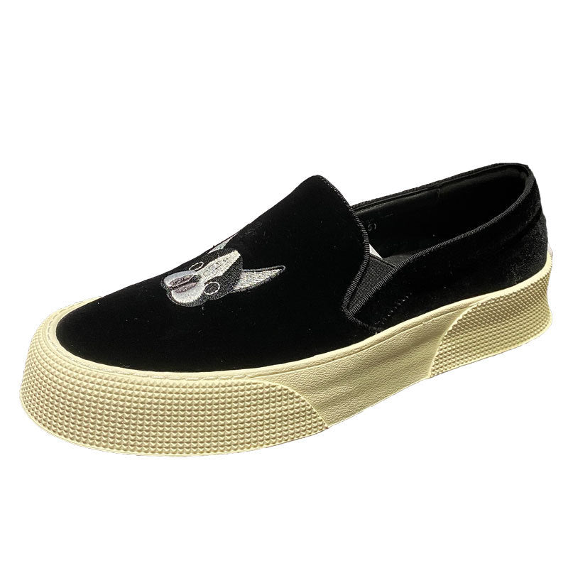 Men’s Summer Breathable Slip-On Loafers Soft Sole