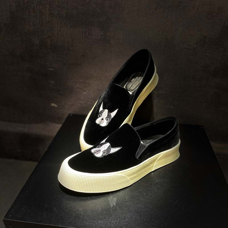 Men’s Summer Breathable Slip-On Loafers Soft Sole
