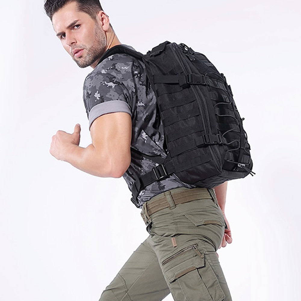 Outdoor Multi-Functional Travel Backpack 20-35L
