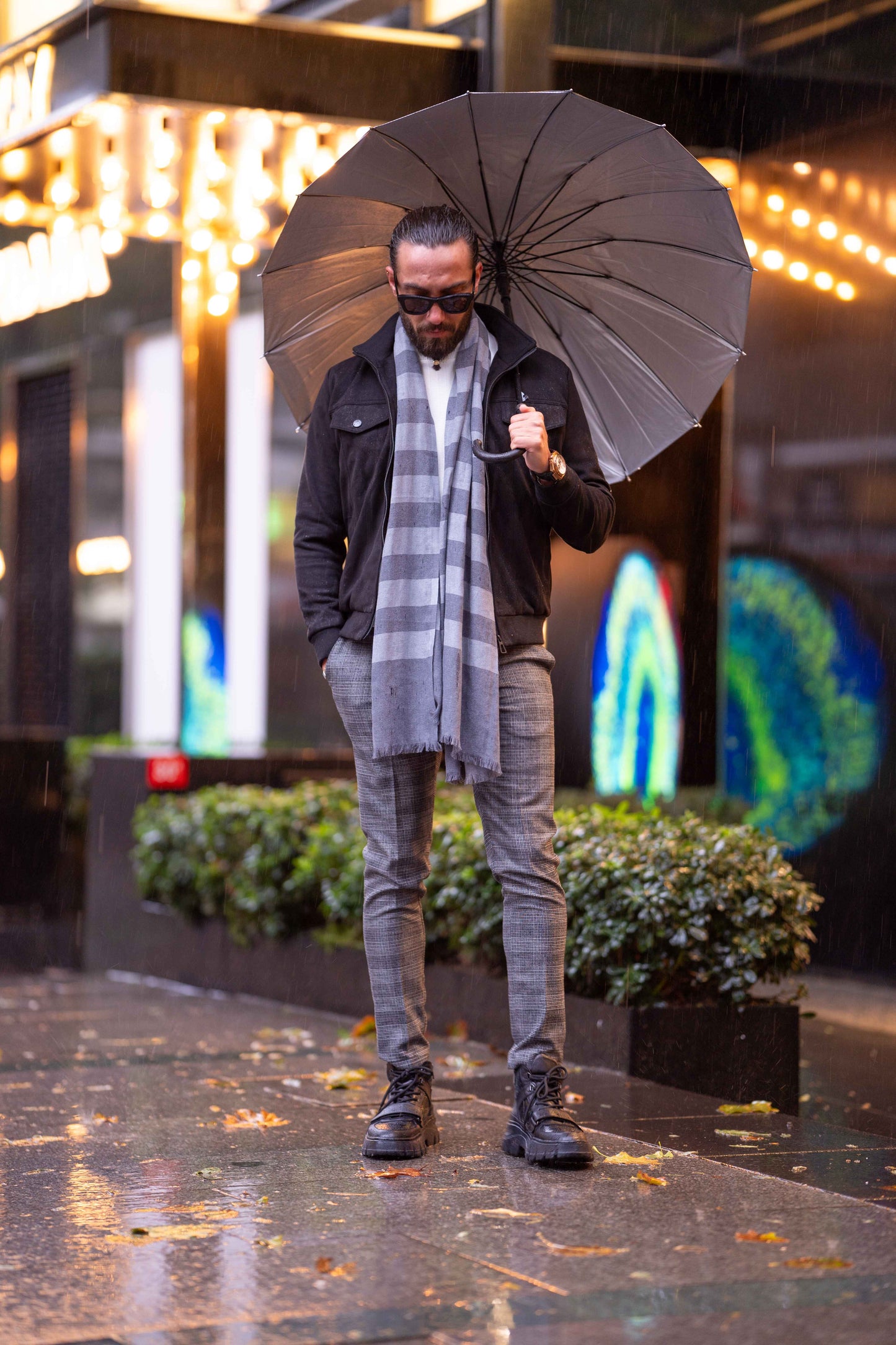 Shadow Creek Suede Jacket