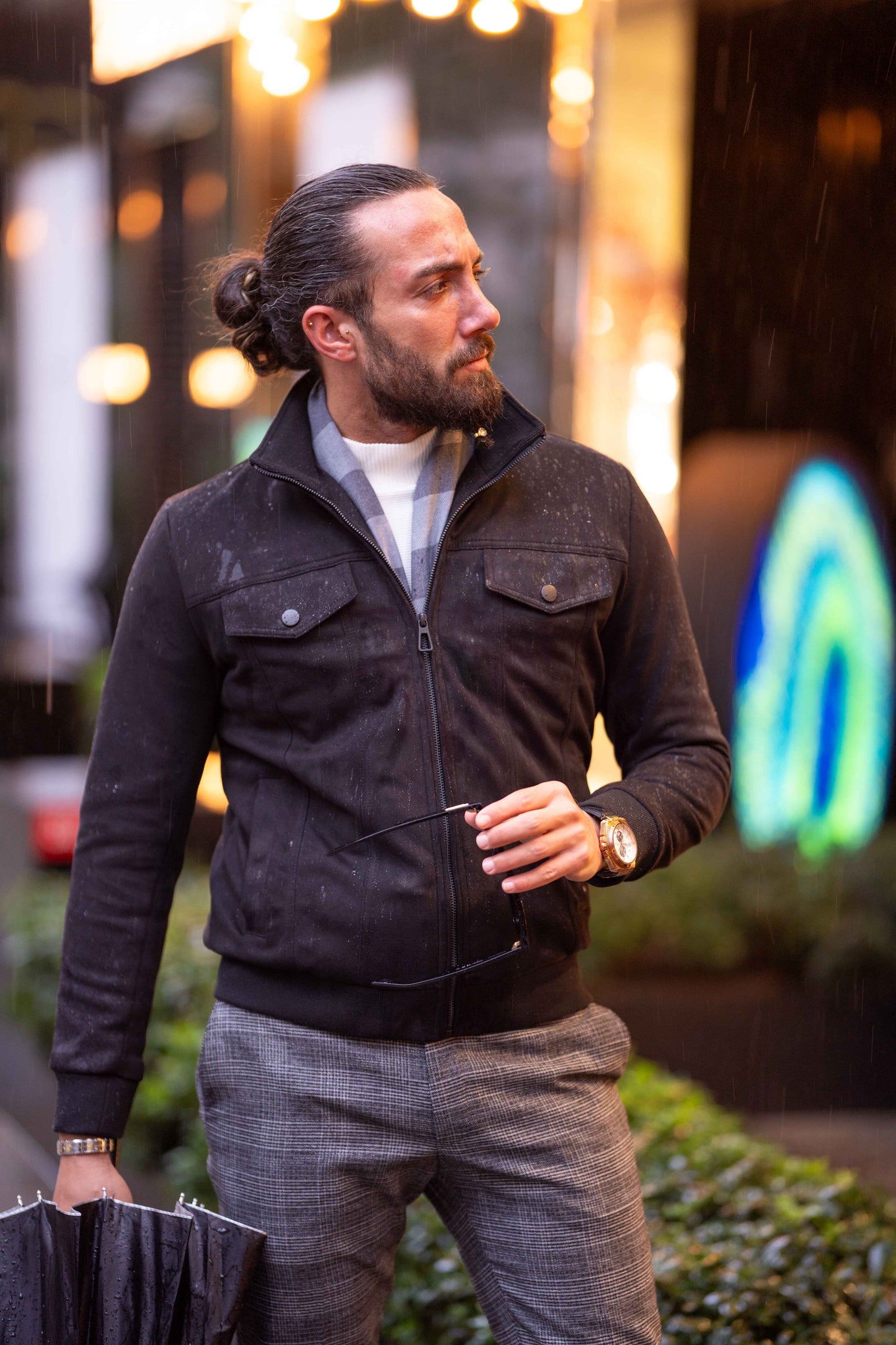 Shadow Creek Suede Jacket