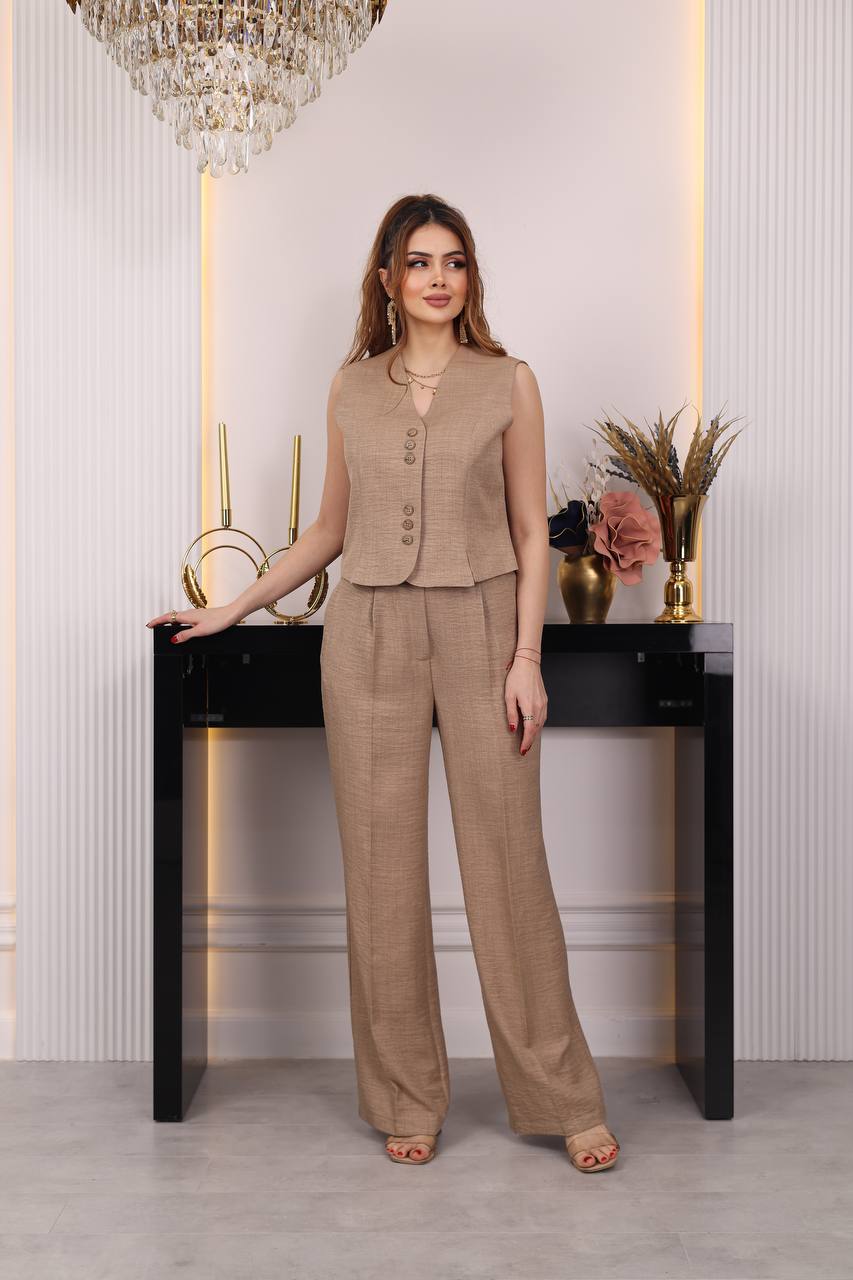 SuitLegacy Slit Detail Vest Suit