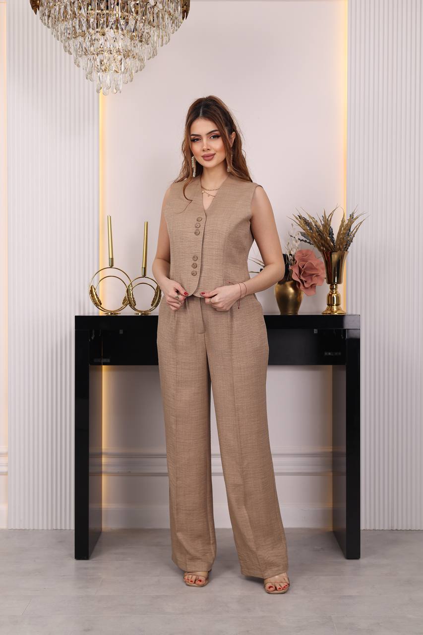 SuitLegacy Slit Detail Vest Suit