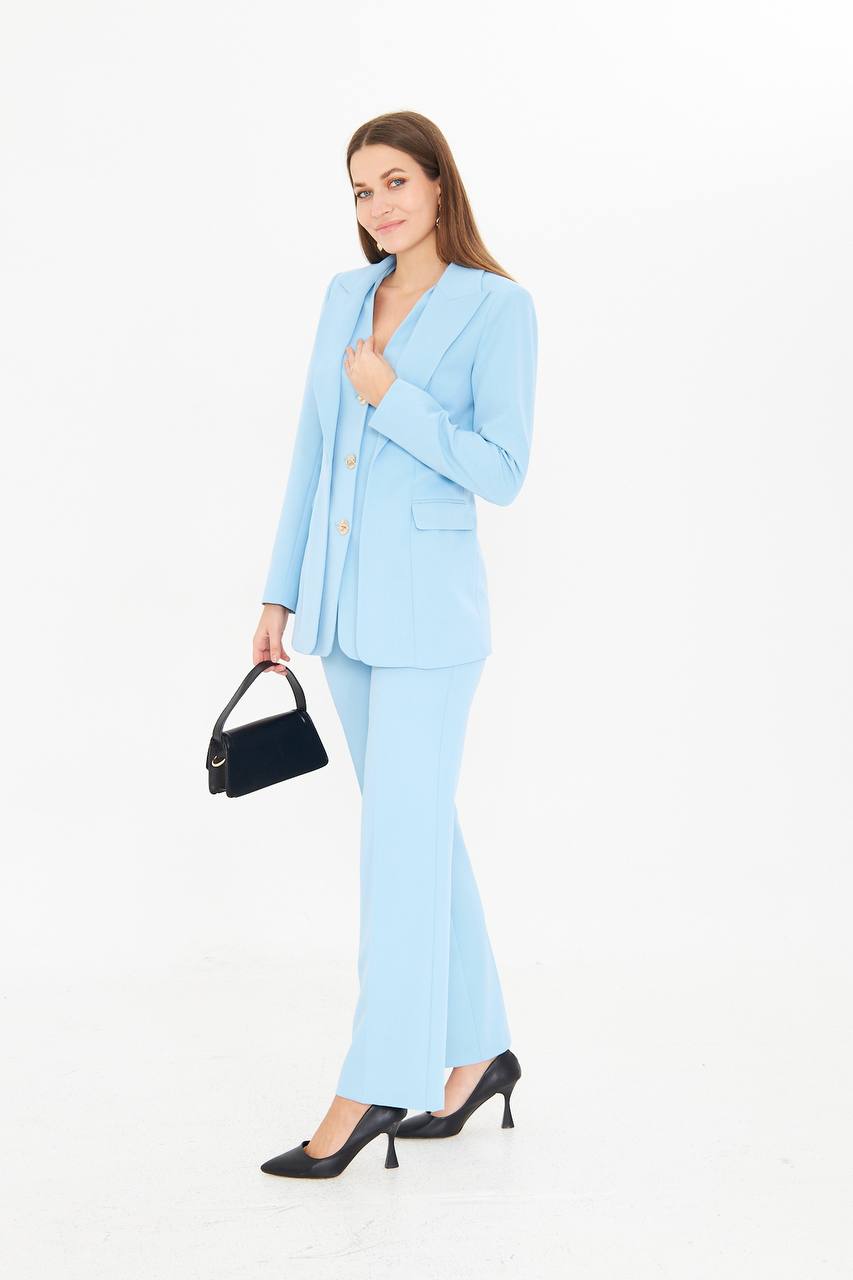 Women's 3-Piece Pantsuit Set