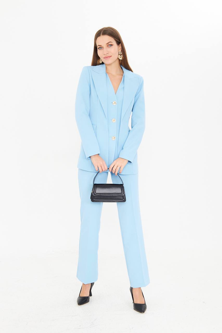 Women's 3-Piece Pantsuit Set