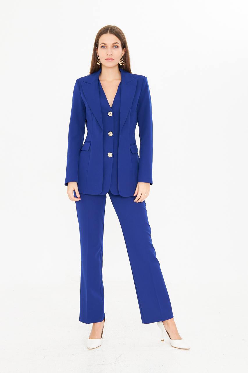 Women's 3-Piece Pantsuit Set