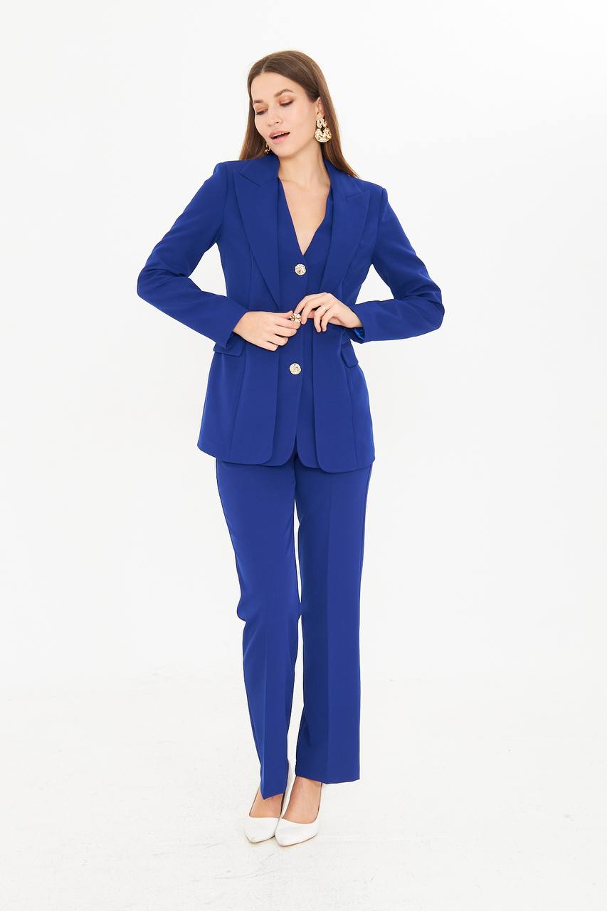 Women's 3-Piece Pantsuit Set