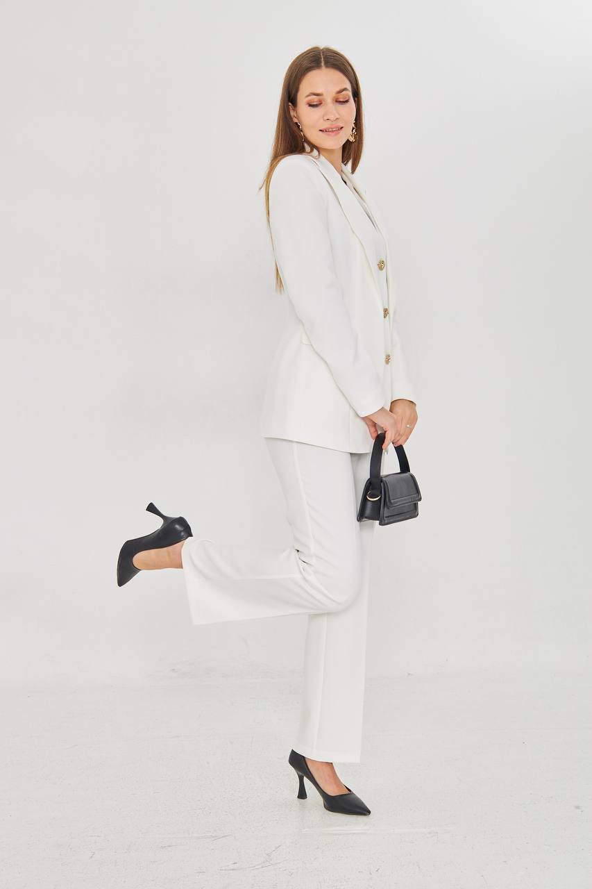 Women's 3-Piece Pantsuit Set