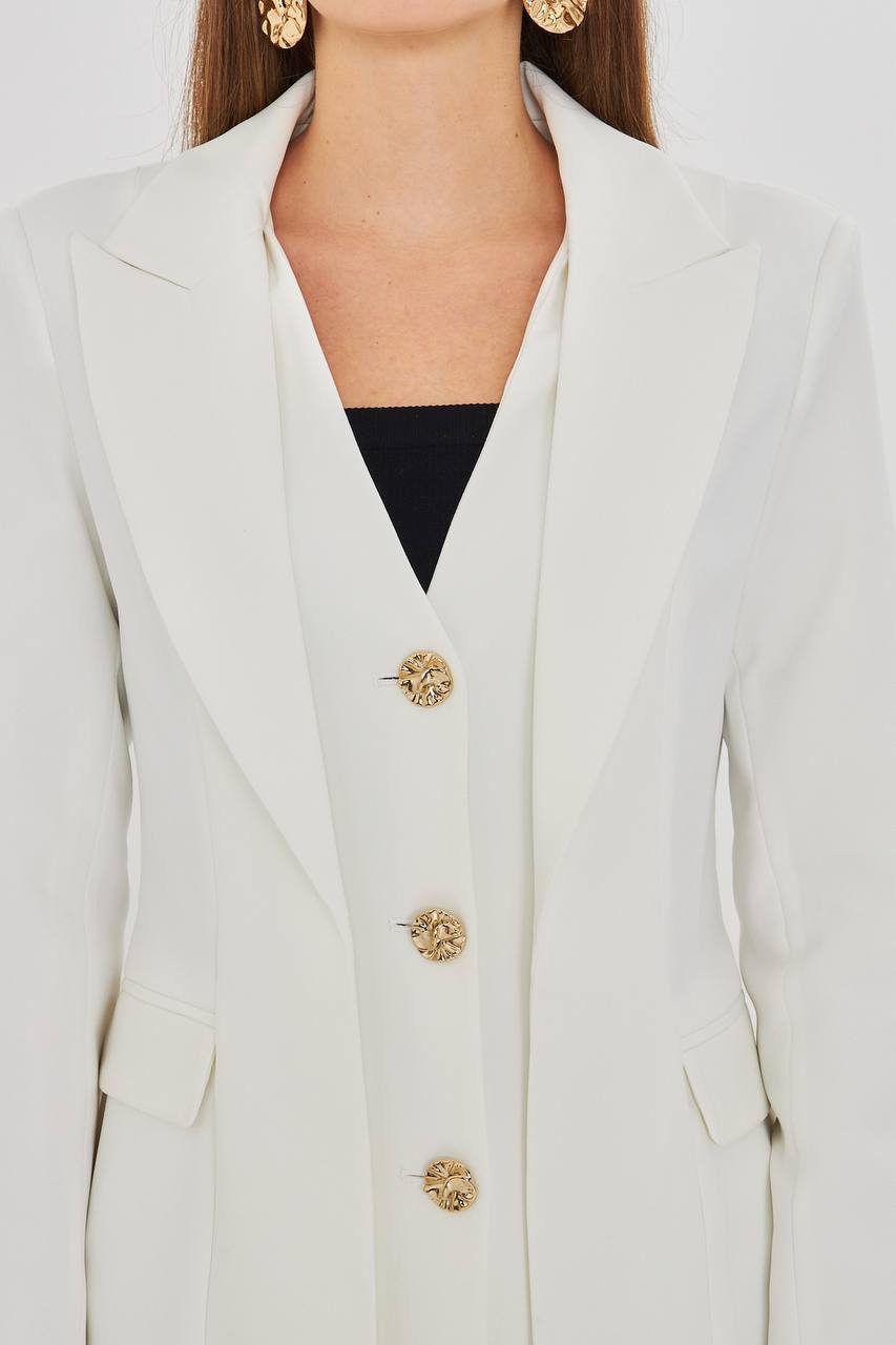 Women's 3-Piece Pantsuit Set