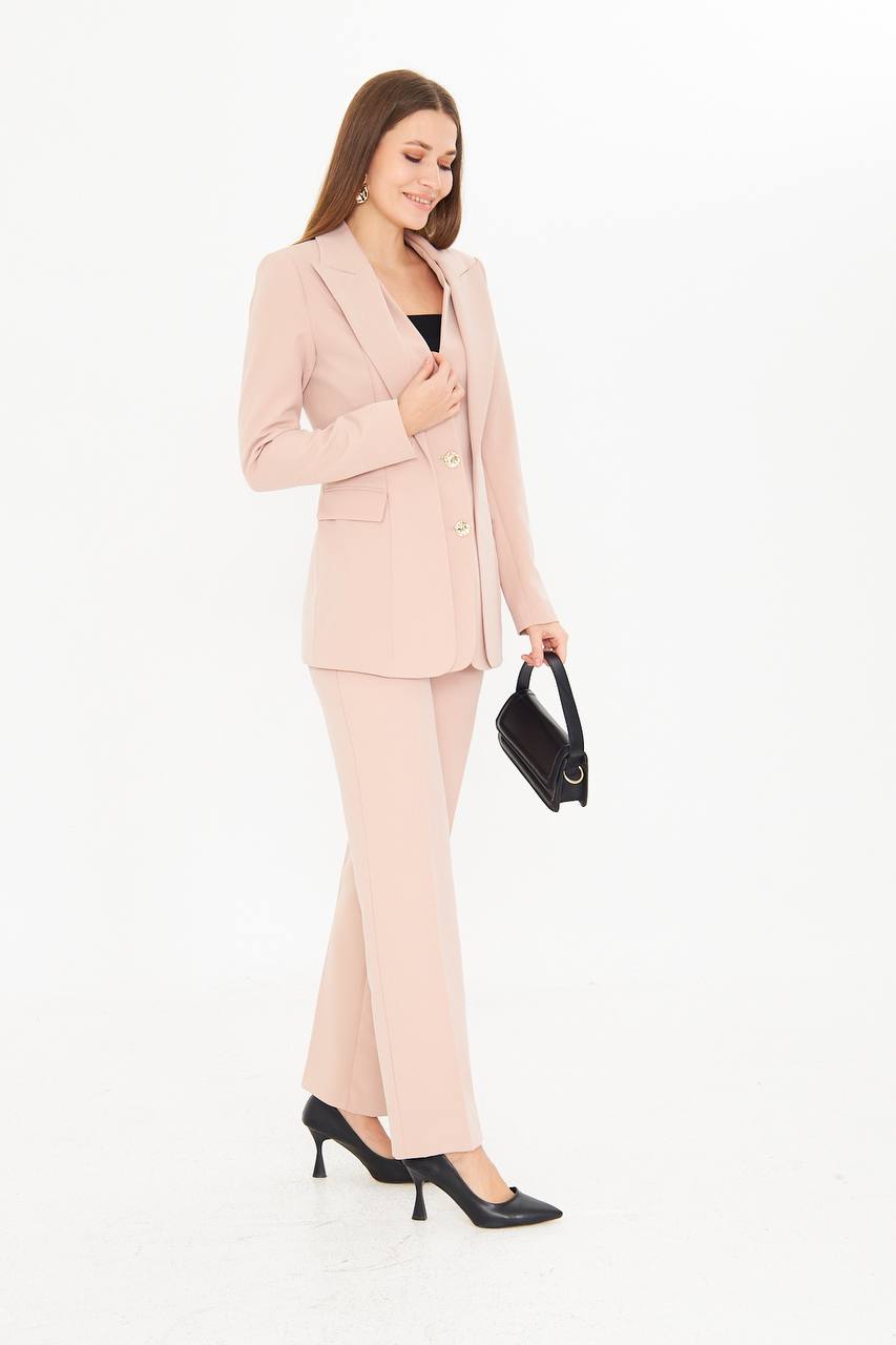 Women's 3-Piece Pantsuit Set