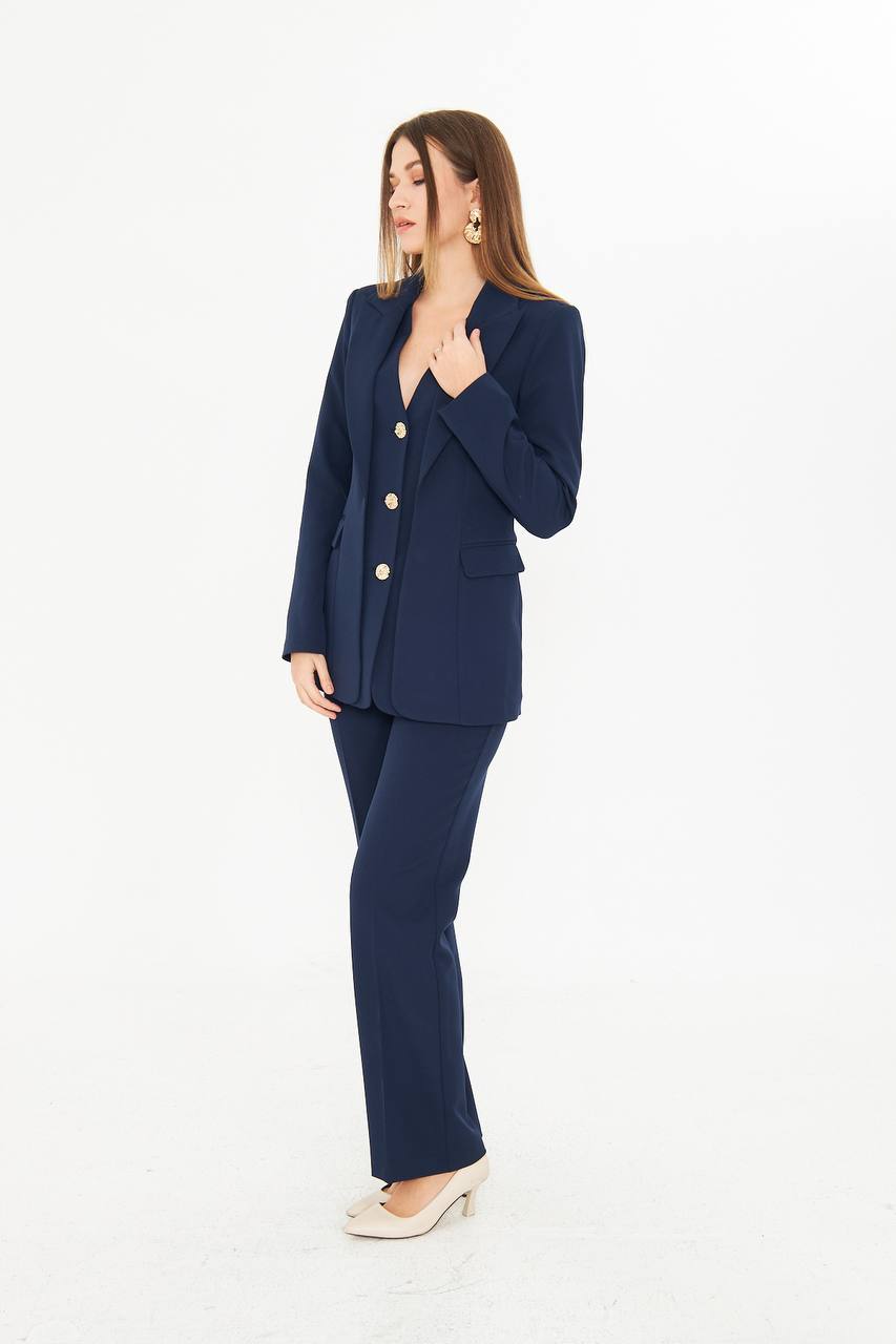Women's 3-Piece Pantsuit Set