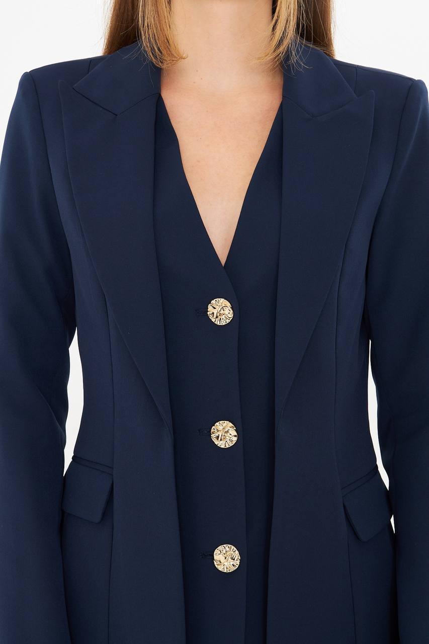Women's 3-Piece Pantsuit Set