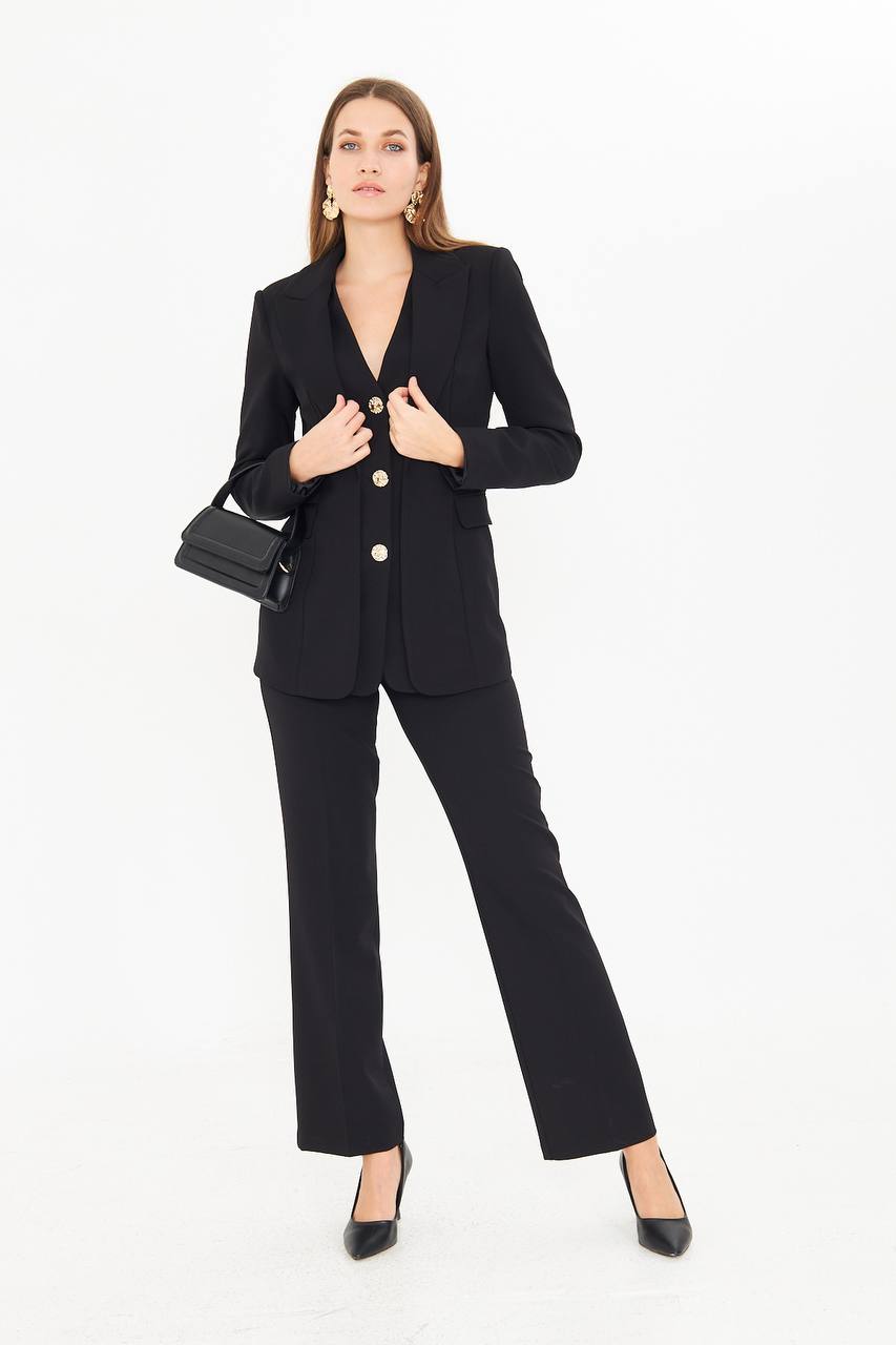 Women's 3-Piece Pantsuit Set