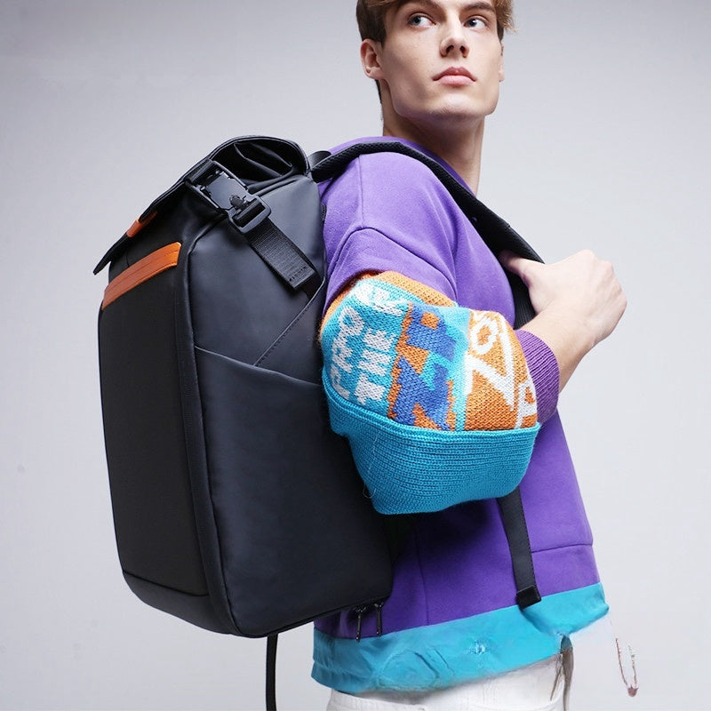 Bluetooth Riding LED Backpack with Projection Screen