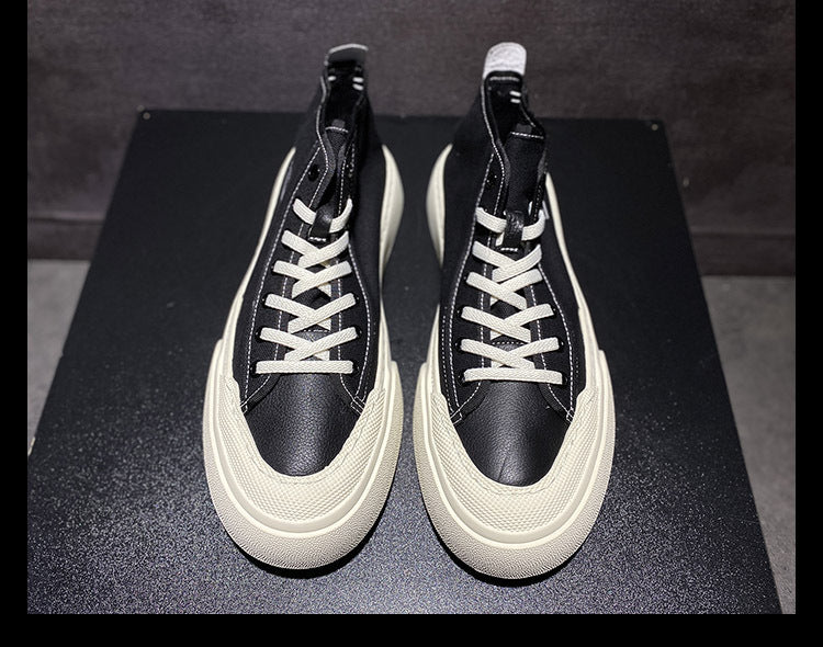 Men’s Breathable Light Cloth Casual Sneakers Trend