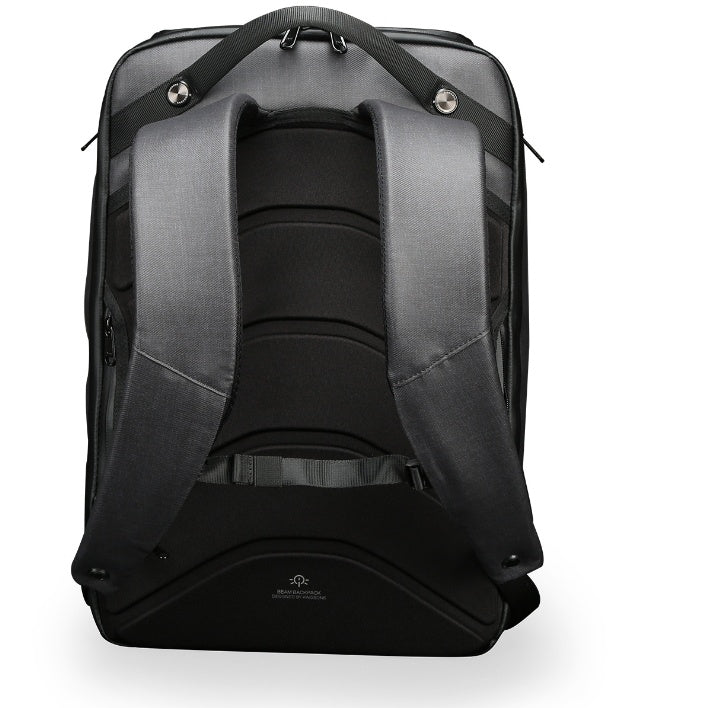 Flexible Solar Backpack 15.6" Laptop, USB Charge