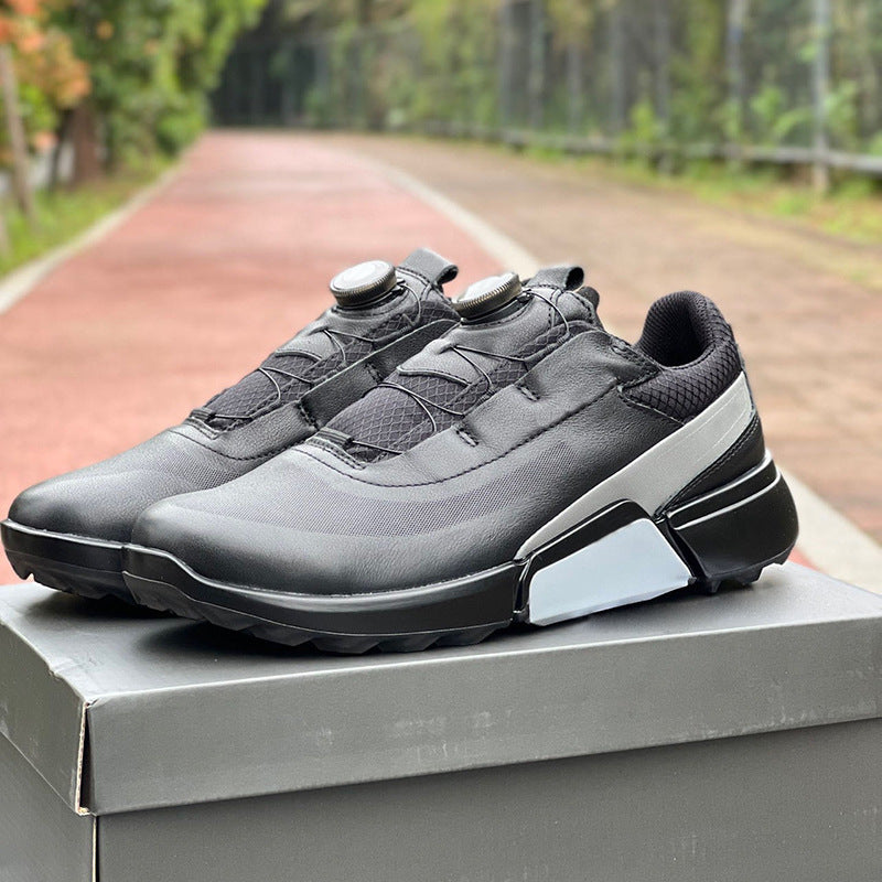 Men’s Low-Top Casual Lace-Up Anti-Slip Sneakers