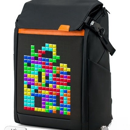 Bluetooth Riding LED Backpack with Projection Screen