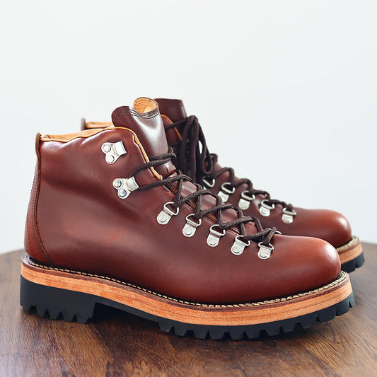 Men's High Top Wear-Resistant Cowhide Martin Boots