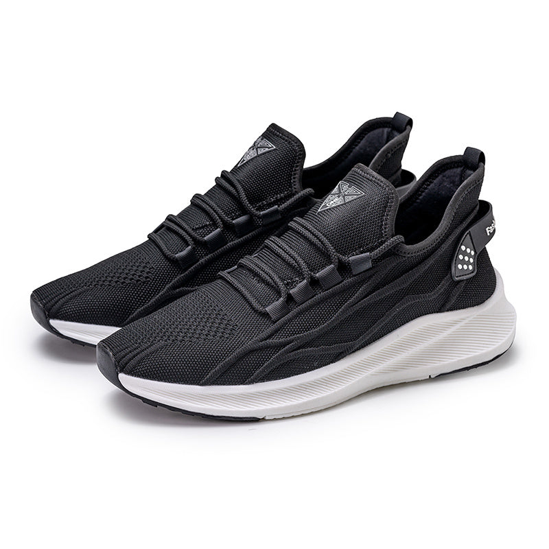 Ice Silk Breathable Lightweight Running Shoes Men