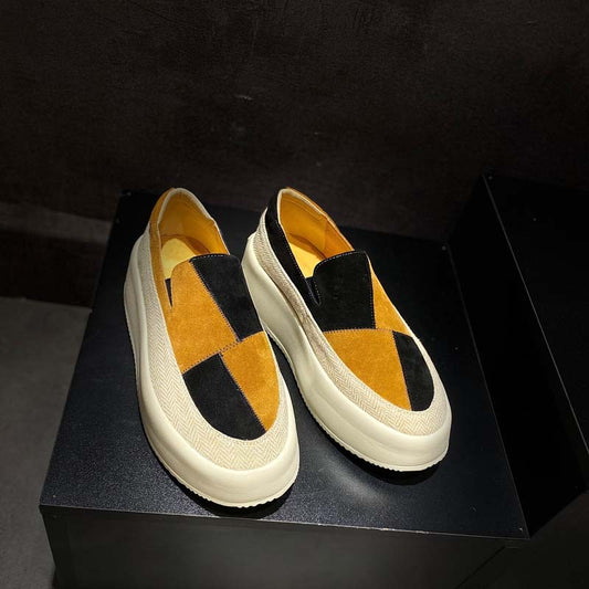Men’s Street Style Thick Sole Shoes 5CM Height