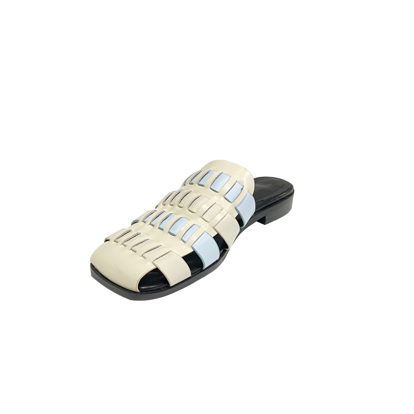 Summer Outer Head Hollow Flat Bottom Casual Sandals