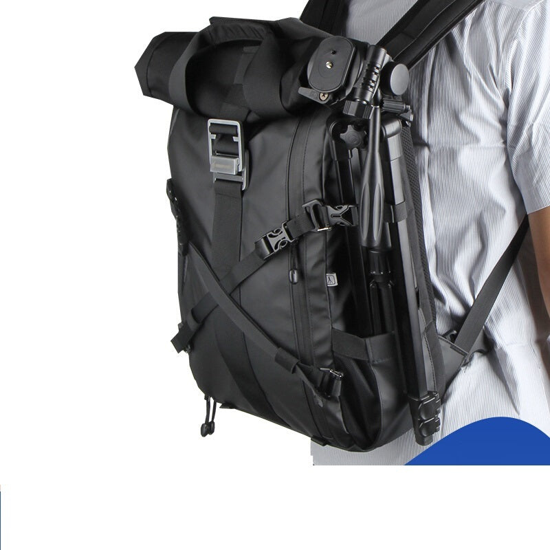 Outdoor Waterproof Hiking Backpack Nylon, 48x32x17cm