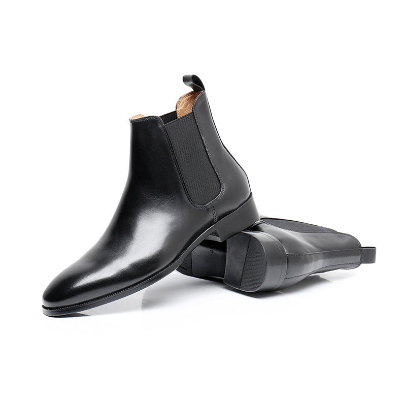 American Style Men's Chelsea Boots | Cowhide Leather