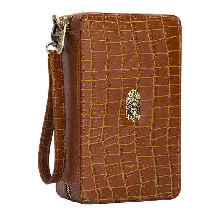 Set Of Four Cedar Travel Portable Cigar Lighters