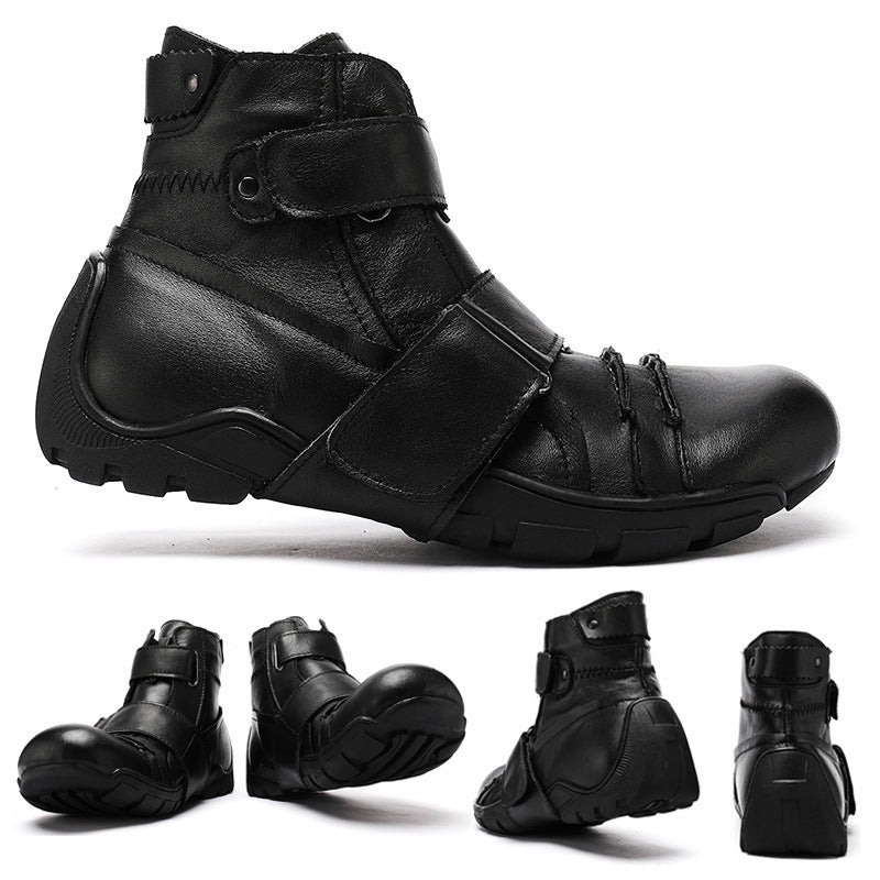 Men's Western Cowboy Martin Boots | Handmade Cowhide