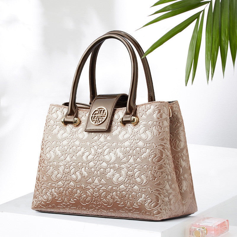 Stylish PU Leather Women’s Satchel - Gift Box Included