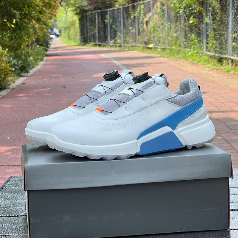 Men’s Low-Top Casual Lace-Up Anti-Slip Sneakers