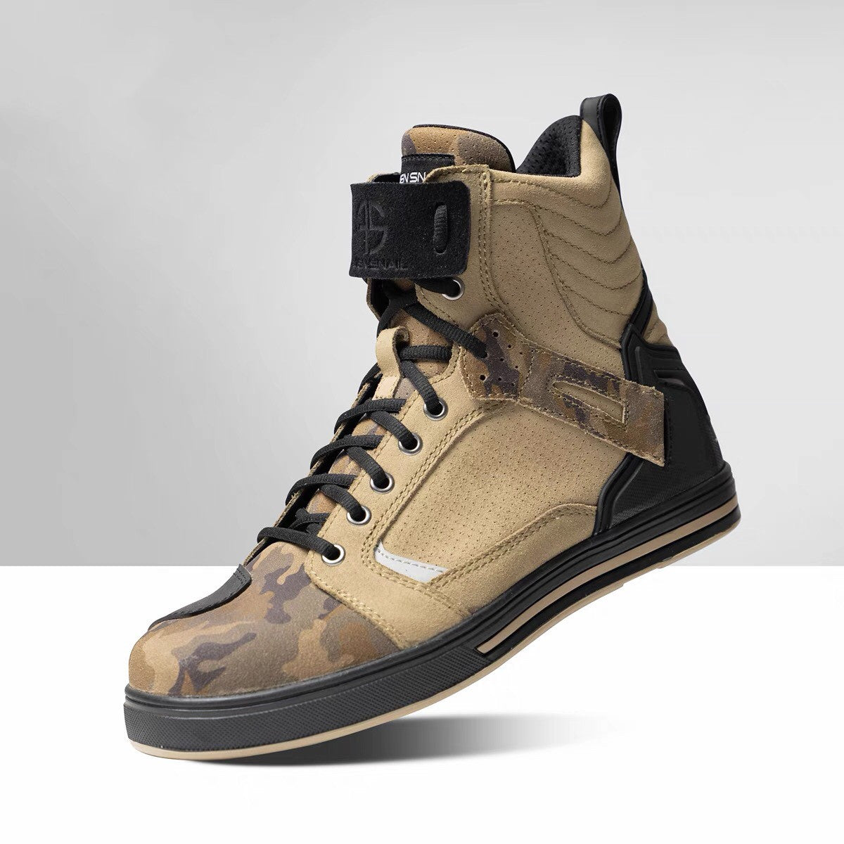 Snail Breathable Motorcycle Riding Boots with Gear Set