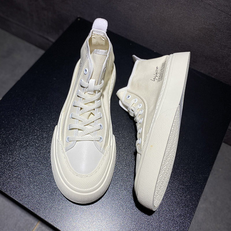 Men’s Breathable Light Cloth Casual Sneakers Trend