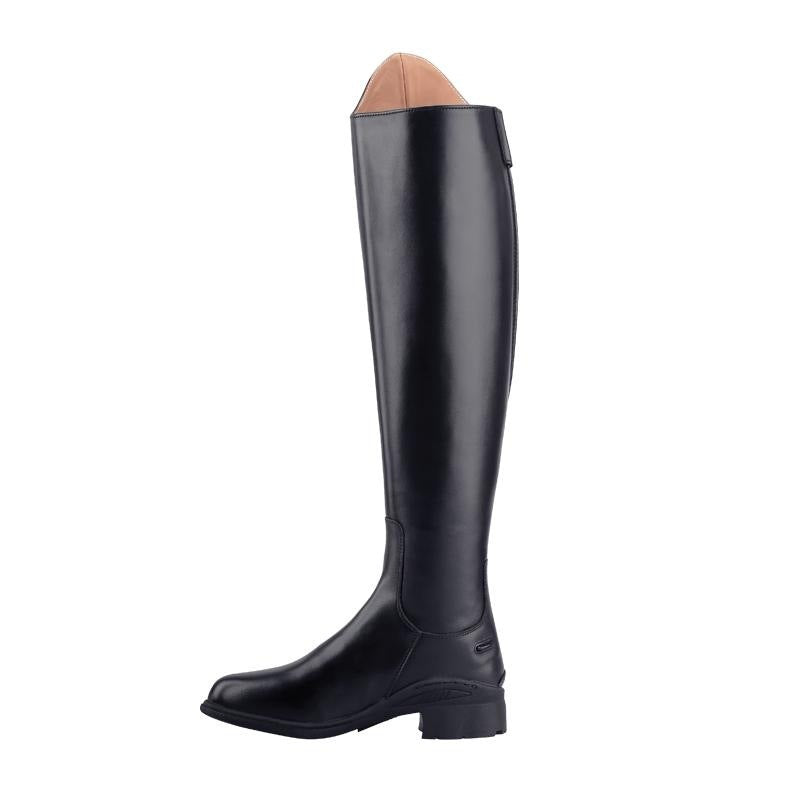 Cross-border Cowhide Equestrian Riding Boots, Black