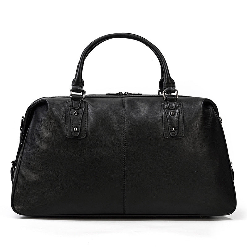 Handbag Top Layer Cowhide Shoulder Large Capacity