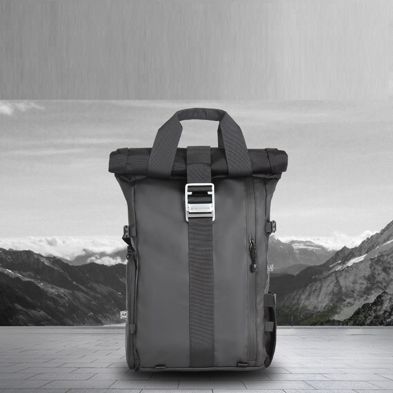 Outdoor Waterproof Hiking Backpack Nylon, 48x32x17cm