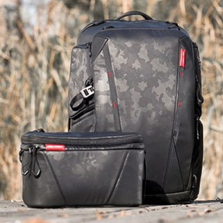 Outdoor SLR Camera Backpack, Waterproof & Anti-Theft