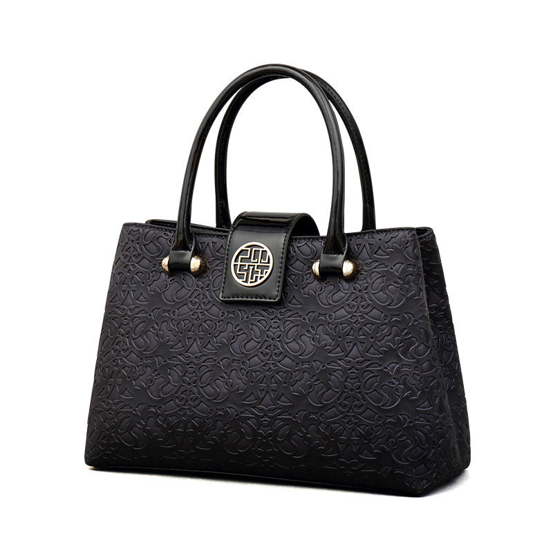 Stylish PU Leather Women’s Satchel - Gift Box Included