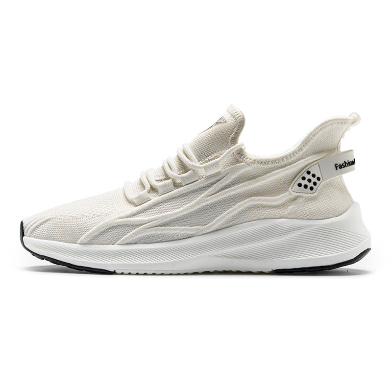 Ice Silk Breathable Lightweight Running Shoes Men