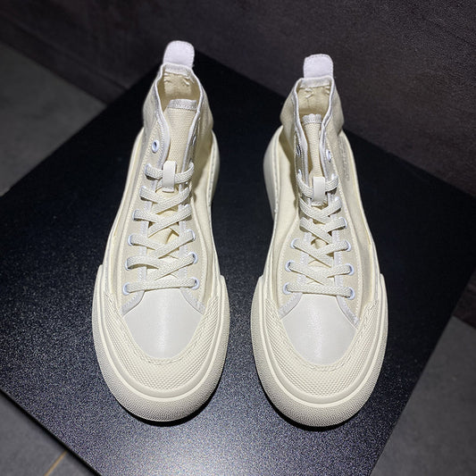 Men’s Breathable Light Cloth Casual Sneakers Trend