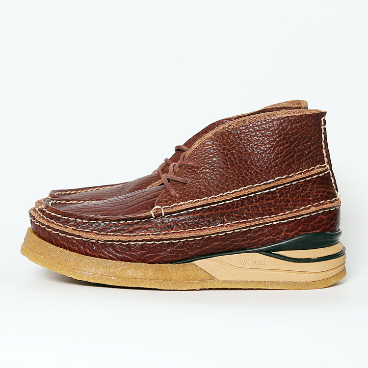 Men’s Vintage Cowhide Square Toe Workwear Shoes