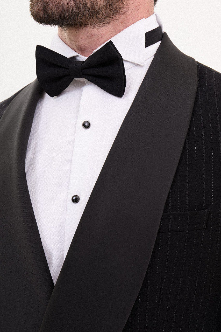 Noir Royale Shawl Tuxedo Set