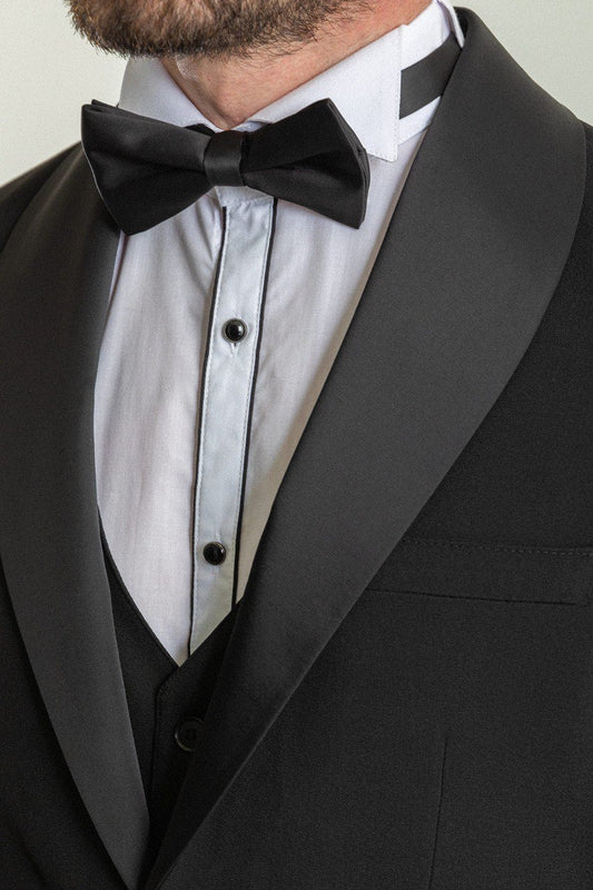 Midnight Fall Wedding Tuxedo