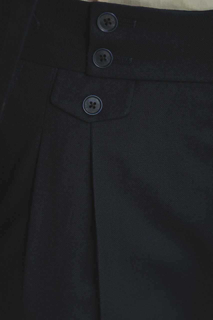 Navy Blue Modern Slim Fit Two-Piece Suit