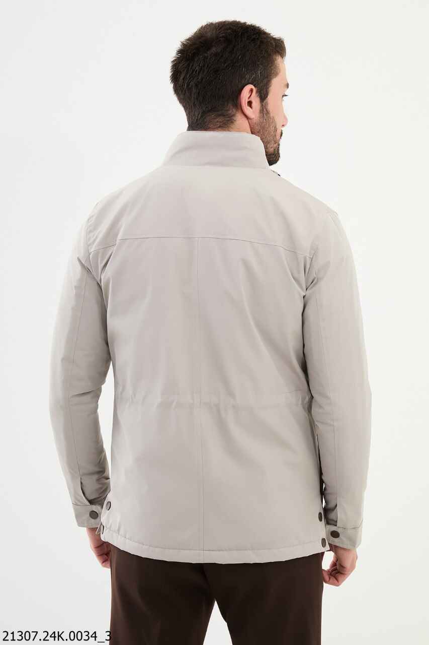 Men's Lightweight Cotton Blend Field Jacket