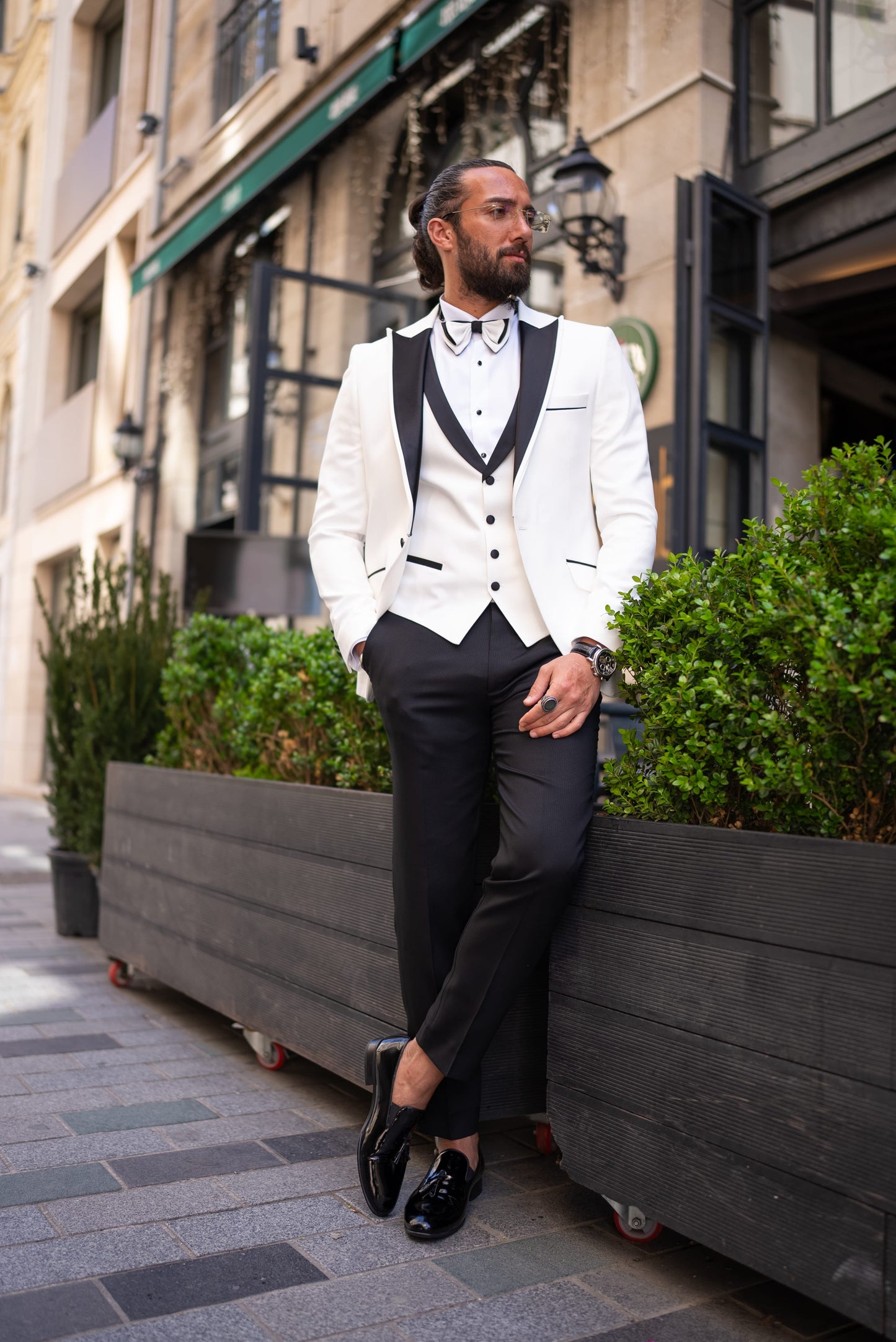 White Valor Tuxedo Ensemble