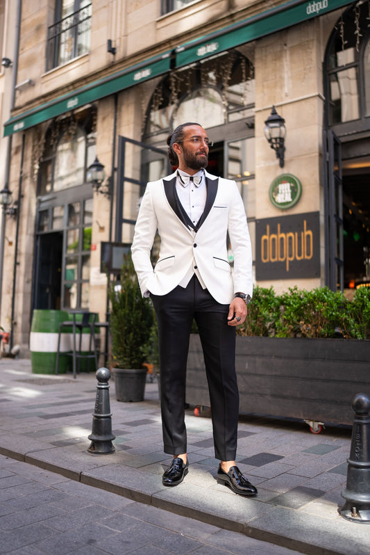 White Valor Tuxedo Ensemble